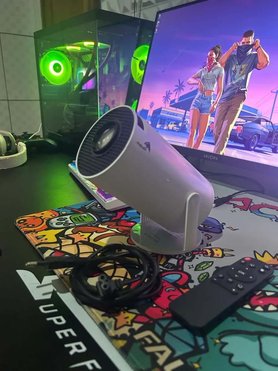 Projetor HY300-A - Foto 4