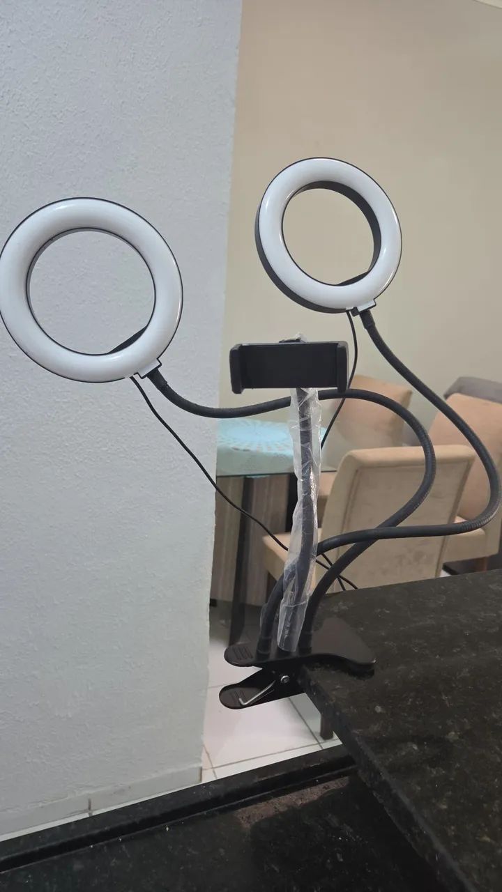 Ring light para vídeos e fotos  - Foto 5