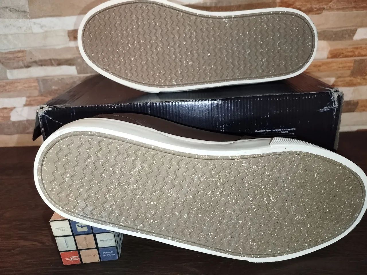 Tênis Aramis Smart Active Marrom 40 - Foto 3
