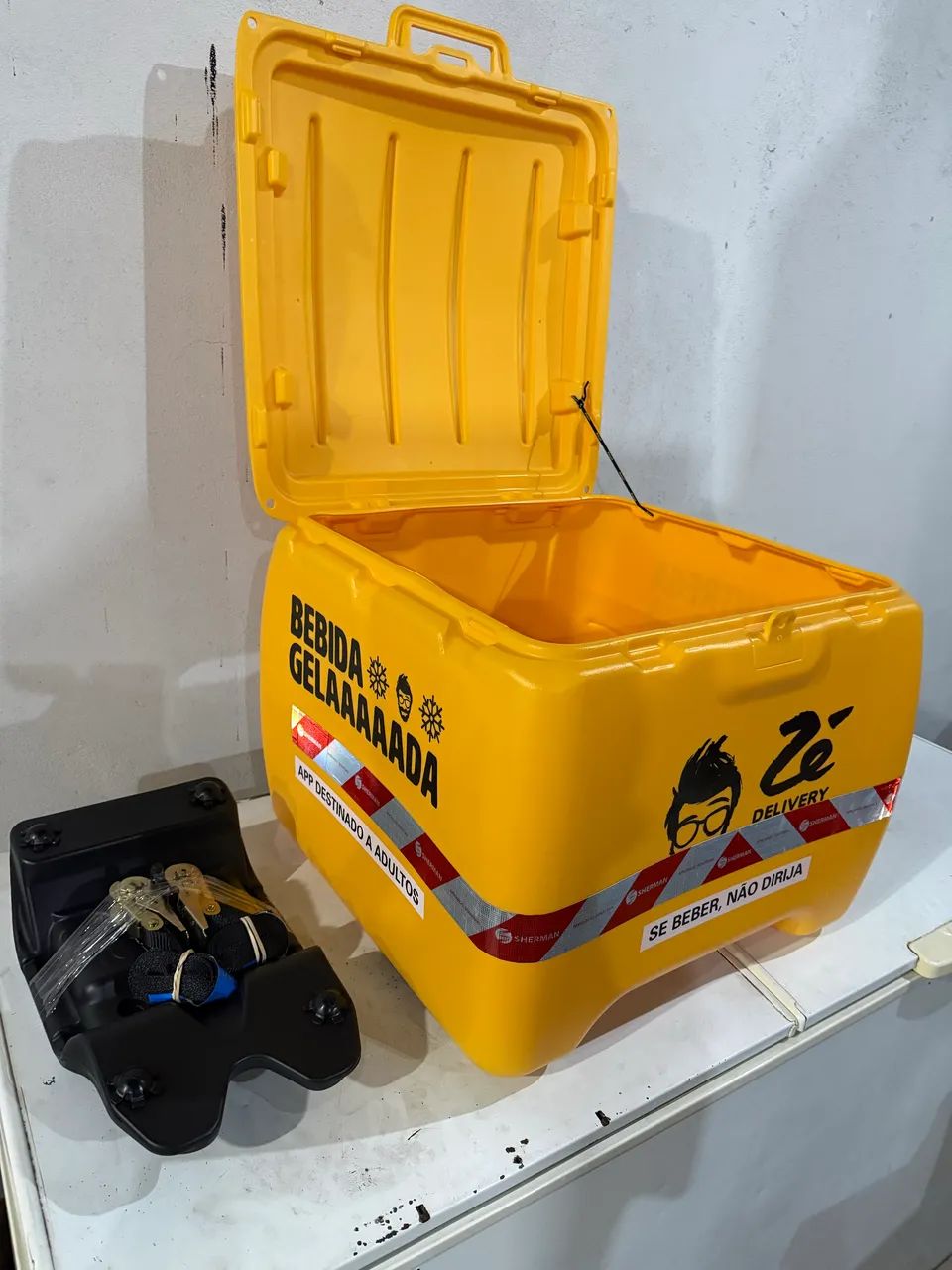 Baú moto, 140 l