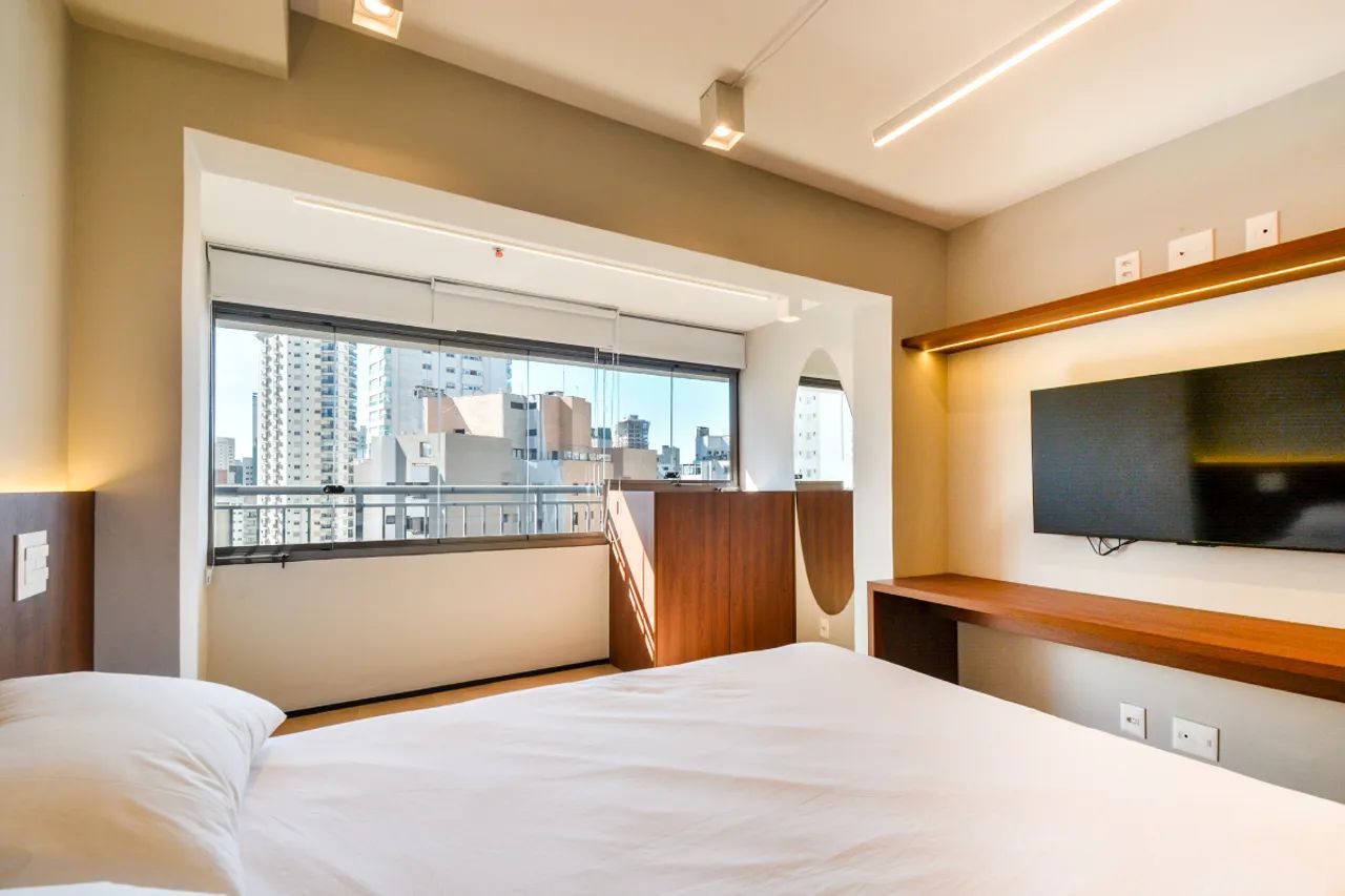 Studio para venda em Vila Mariana com 1 quarto, 28m² - Foto 4