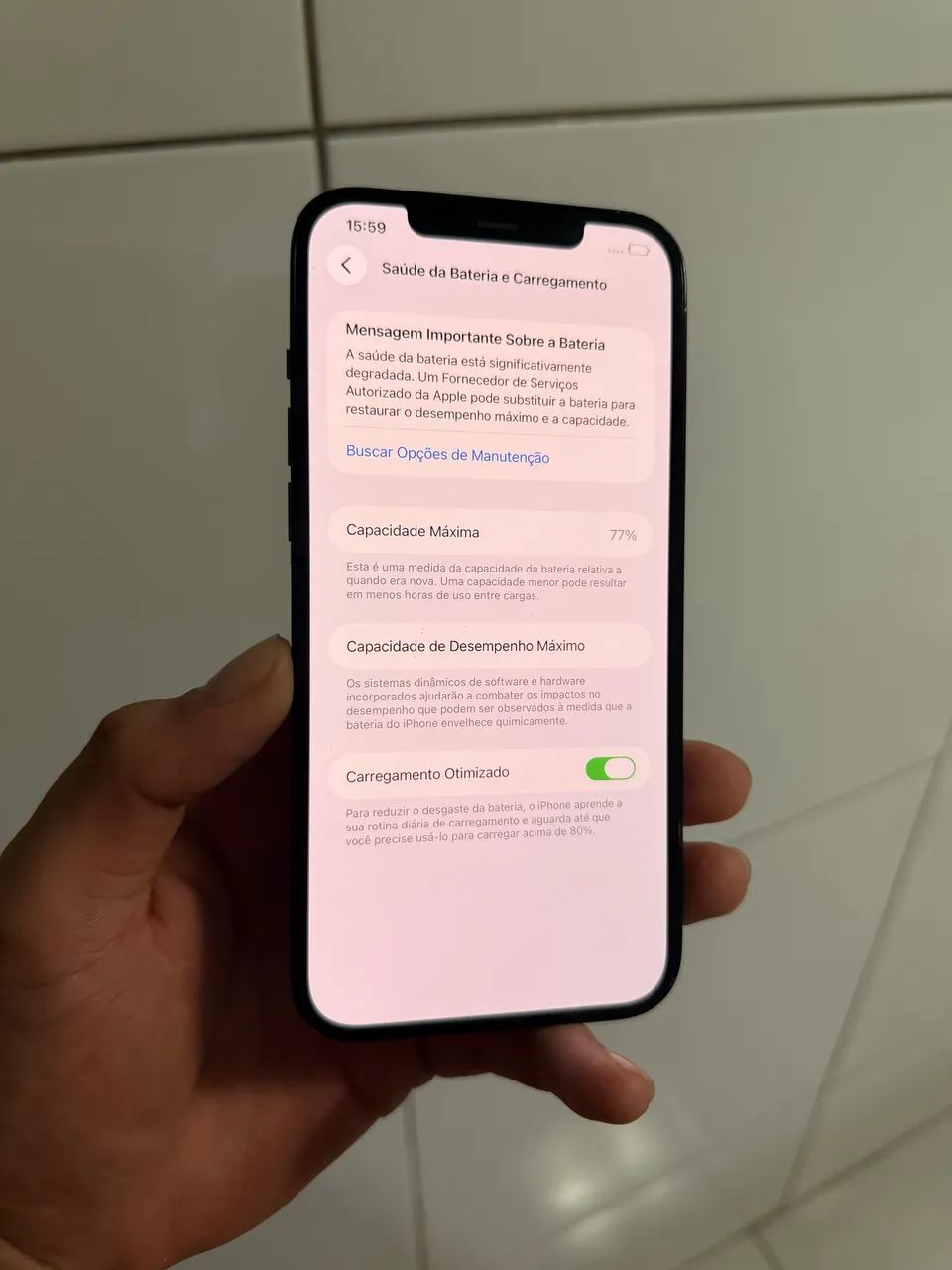 iPhone 12 Pro Max 128GB - Todo Original  - Foto 4