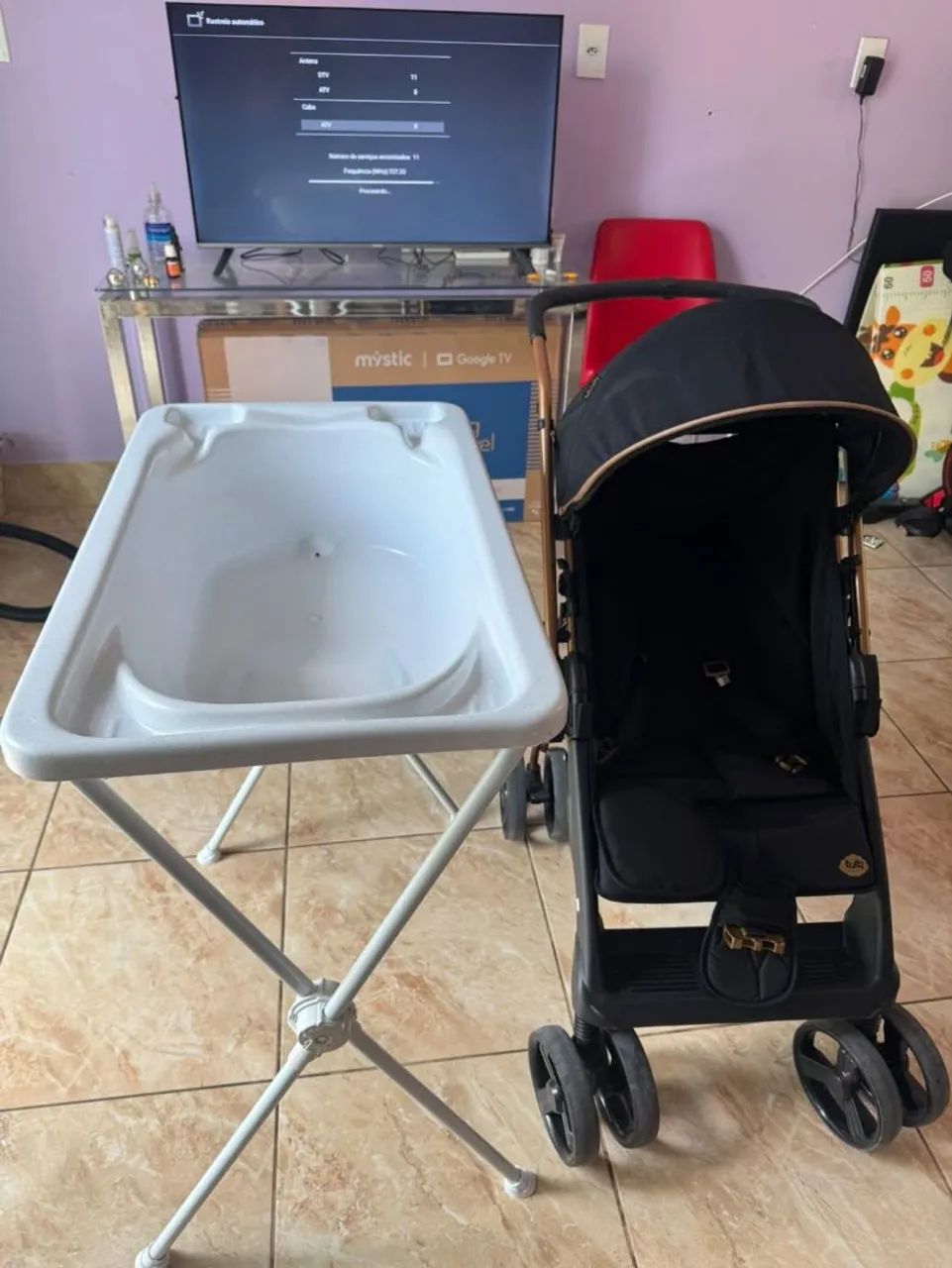 Carinho de bebê 