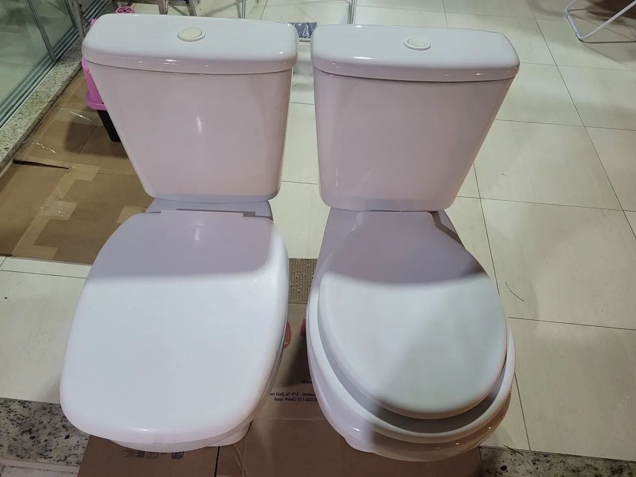 vasos sanitarios com caixa acoplada