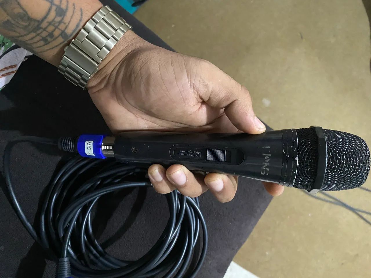 Microfone  - Foto 3