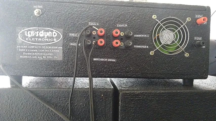 som automotivo e residencial 2500w completo - Foto 4