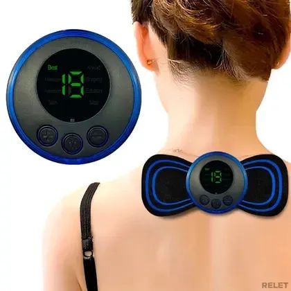 Mini Massageador Eletrico Choque  - Foto 3