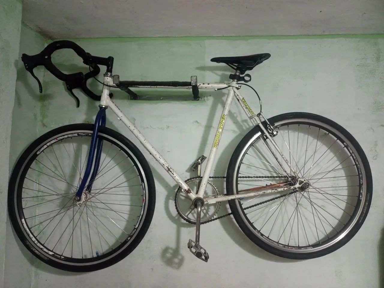 Bicicleta relíquia magrela  - Foto 3