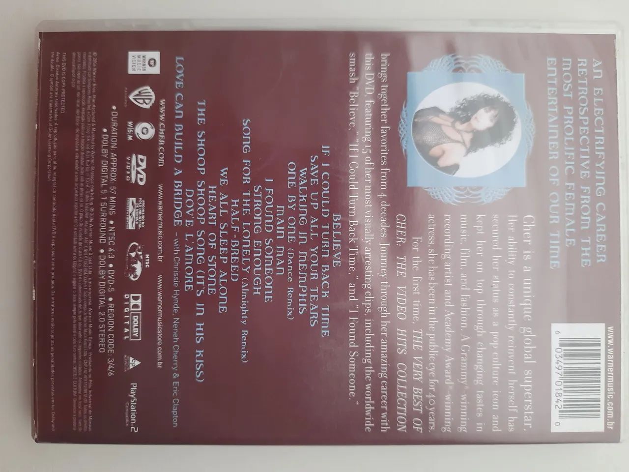 Dvd The very Best of Cher - Foto 2
