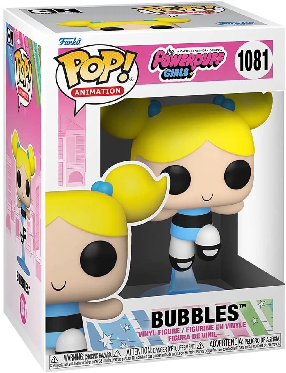 Funko Pop Bubbles 1081 Original Novo ( Lindinha Meninas Super Poderosas)  - Foto 3