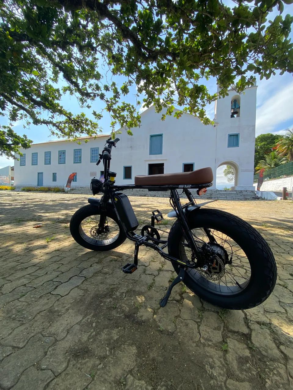 Bicicleta elétrica  - Foto 4