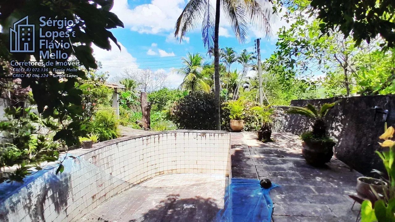 ITABORAÍ - Sitio com casa 5 quartos bairro RECANTO DOS MAGALHÃES Cod(8IV) - Foto 4