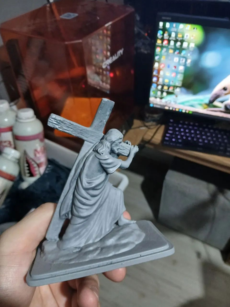 Impressora 3d halot mege 8k - Foto 4