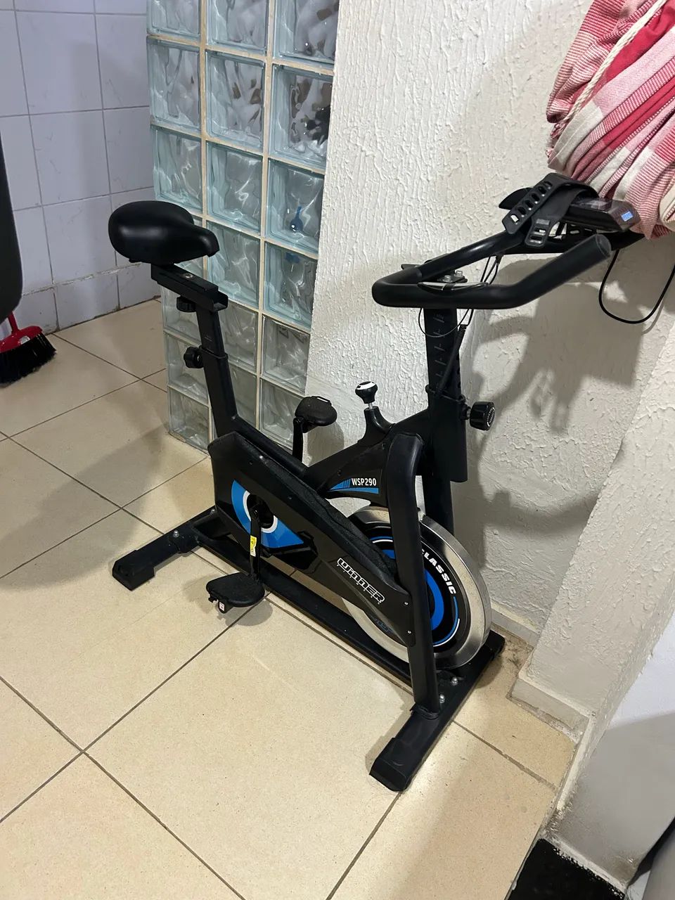 Bicicleta ergometrica wsp 290