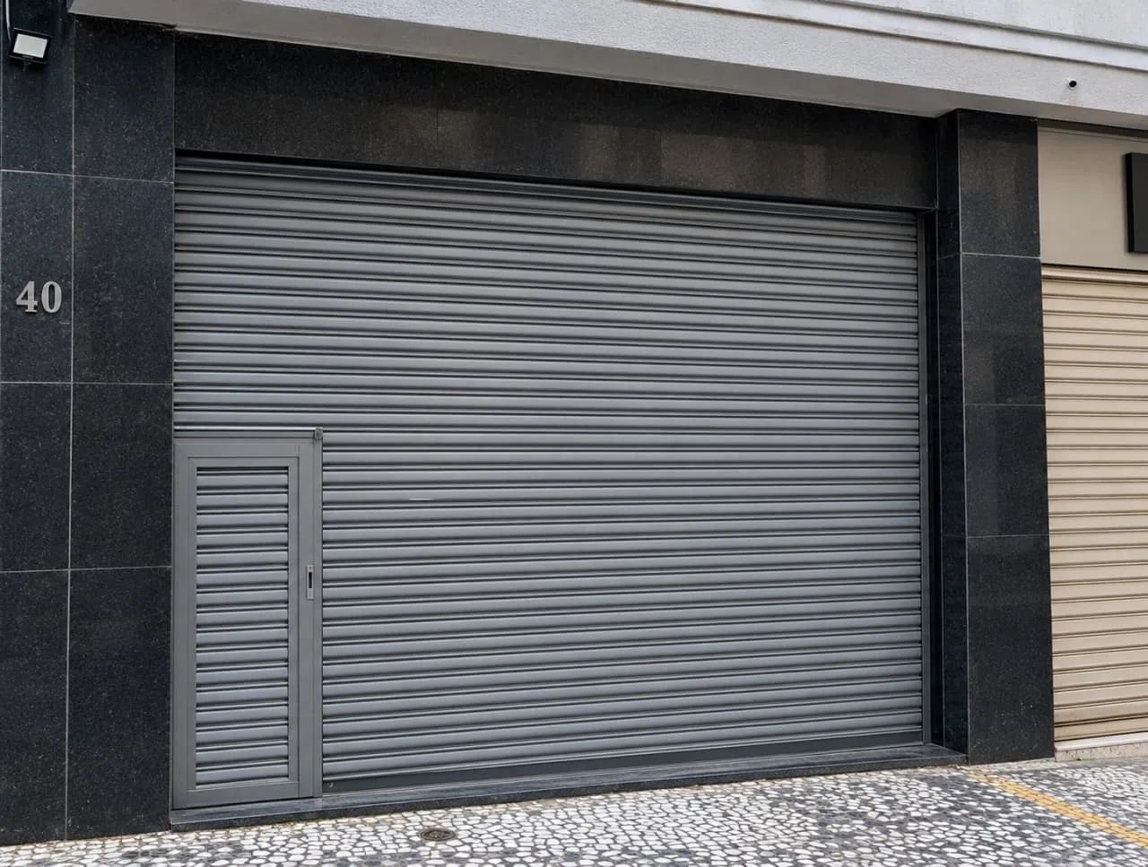 Loja na Rua Barão de Paranapiacaba, 38  45 m²