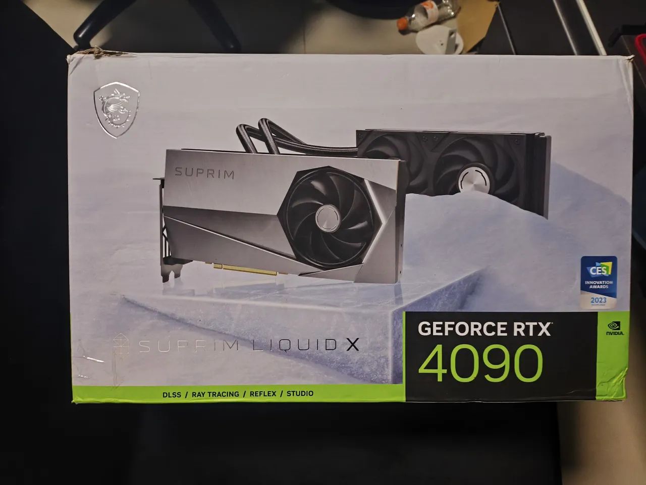 Rtx 4090 msi Suprim Liquid