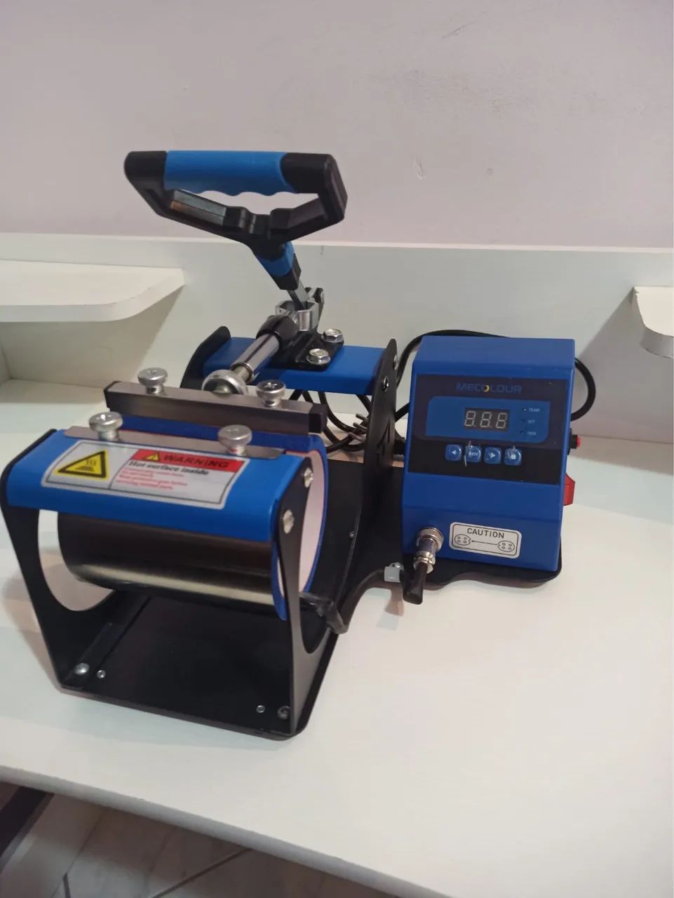 Prensa Térmica Para Canecas de Sublimação  - Foto 2