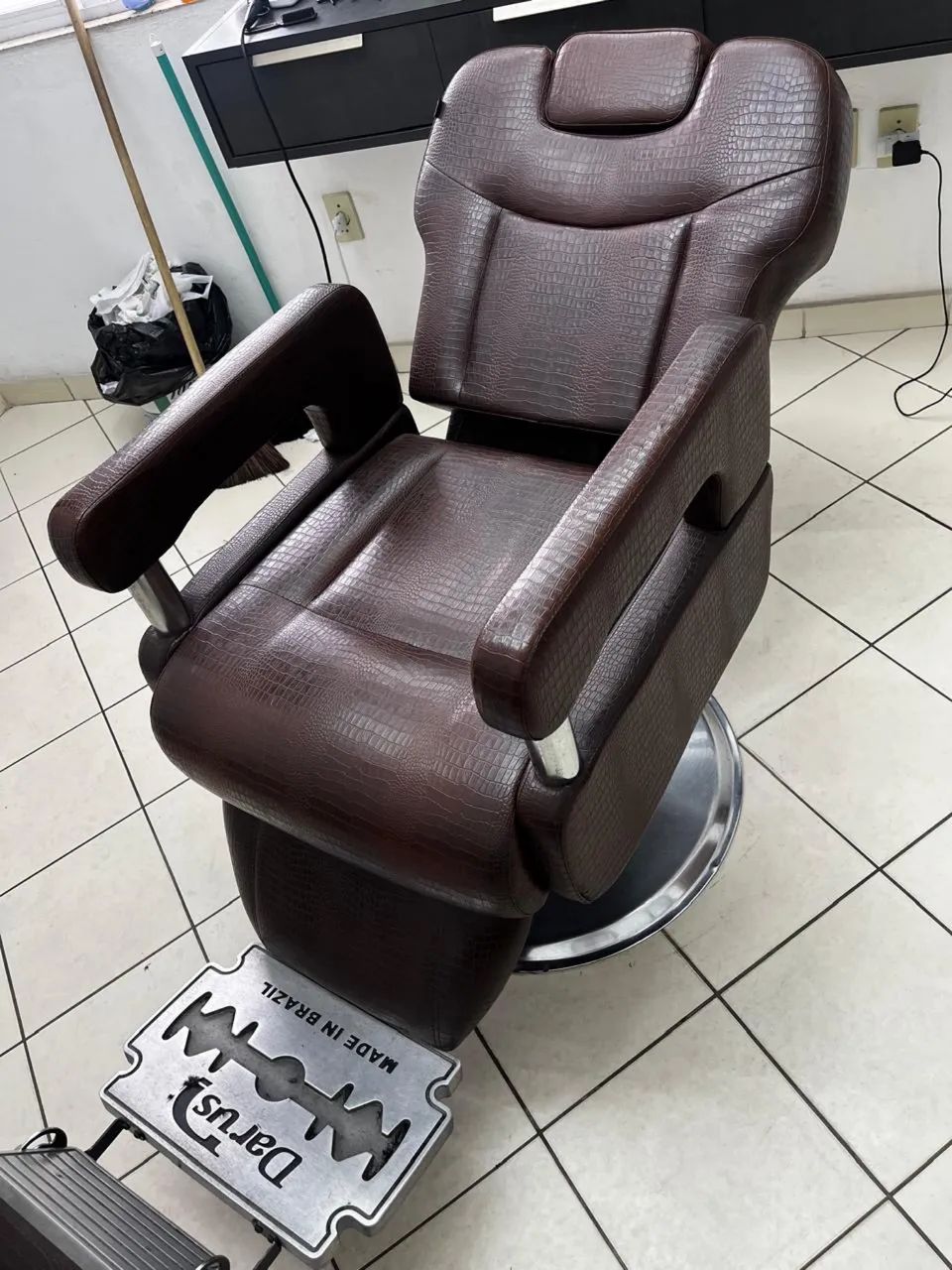Cadeira para barbearia - Foto 2