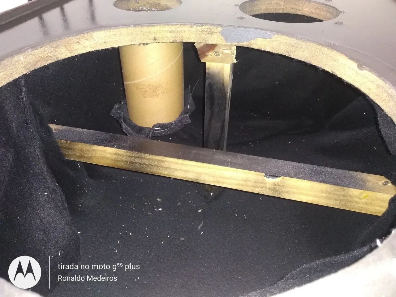 Gradiente master 100 ( gabinetes novos MDF 18mm) - Foto 4