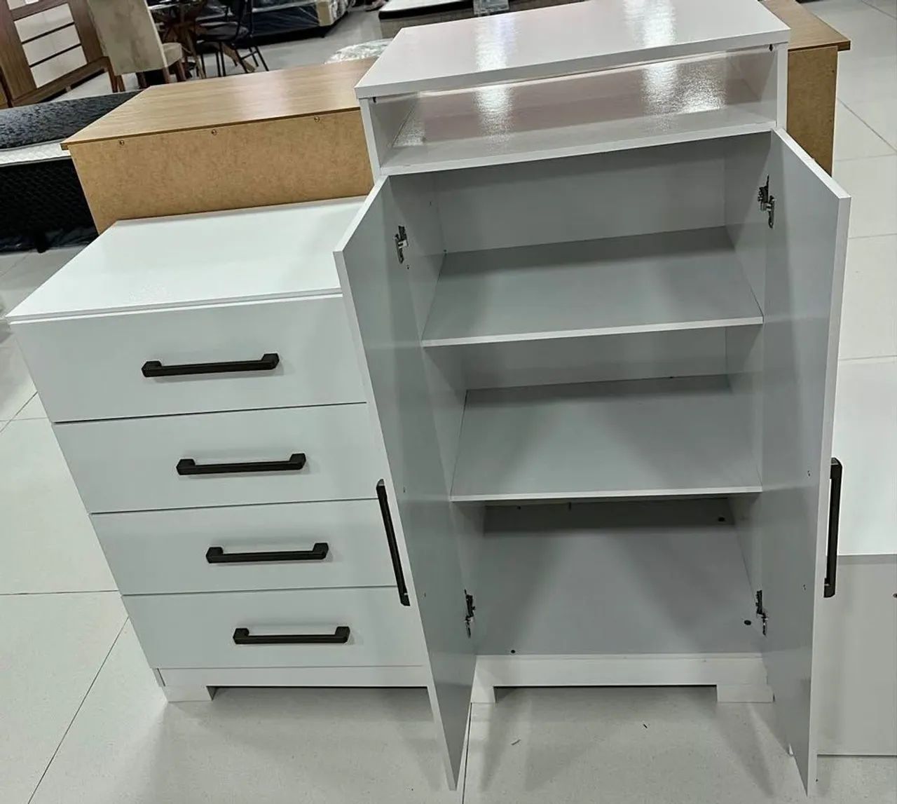 CÔMODAS COM MULTIUSO EMBUTIDOS NOVOS - Foto 3