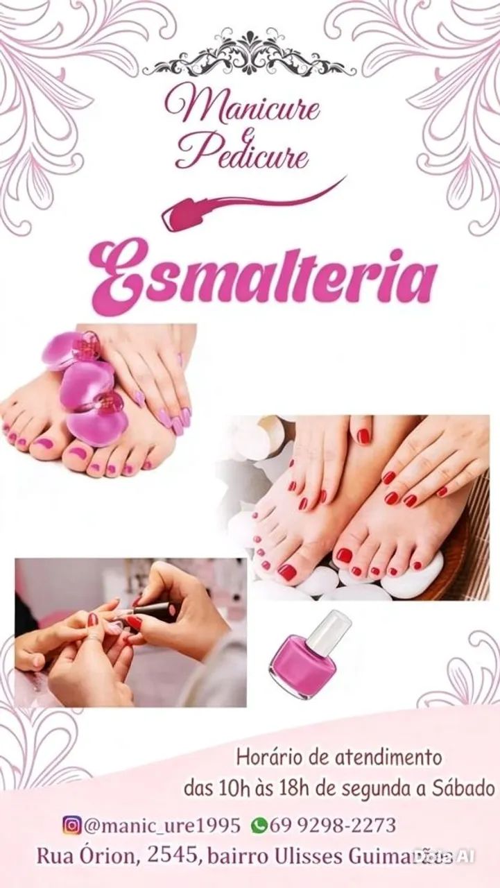Manicure&Pedicure, Esmalteria 
