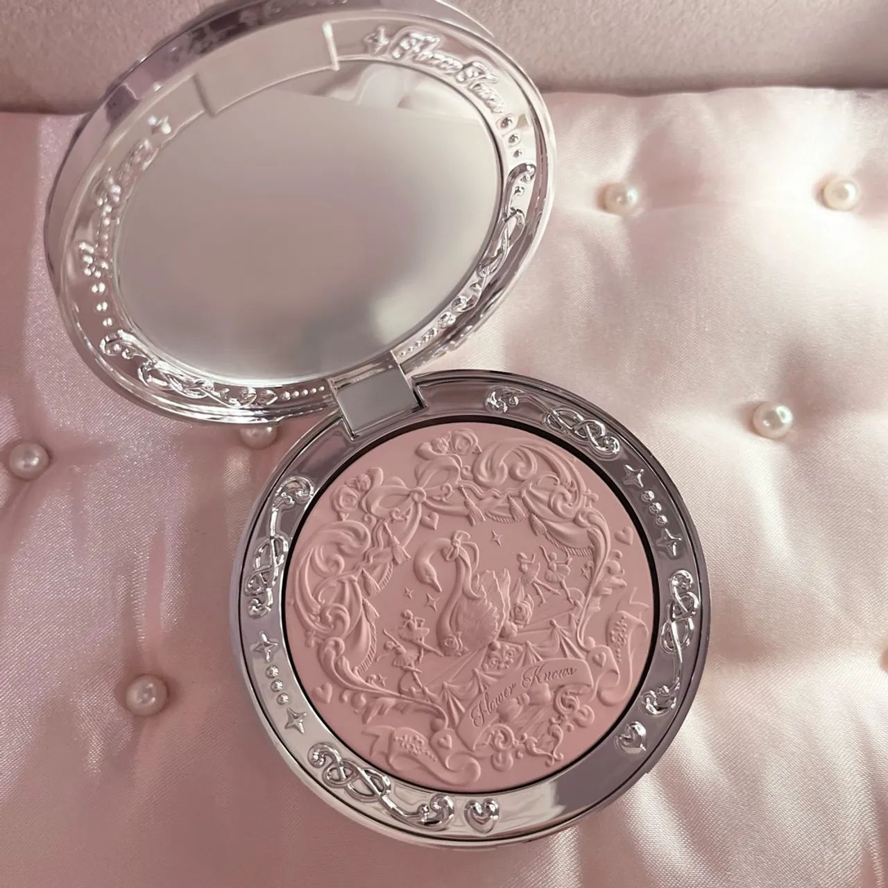 blush swan ballet flowerknows - Foto 3