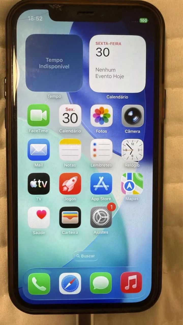 iPhone 12 Pro 128 muito novo