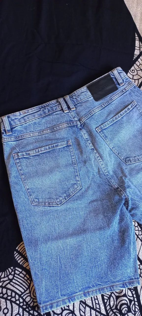 Bermuda jeans ZARA - Foto 4