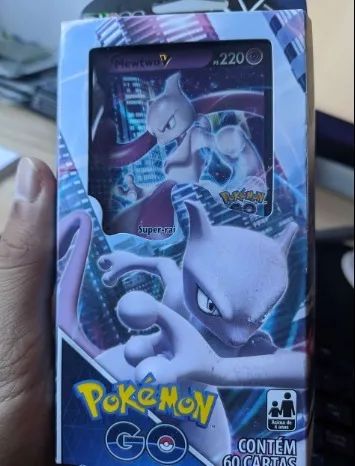 Baralho do MewTwo Pokemon GO