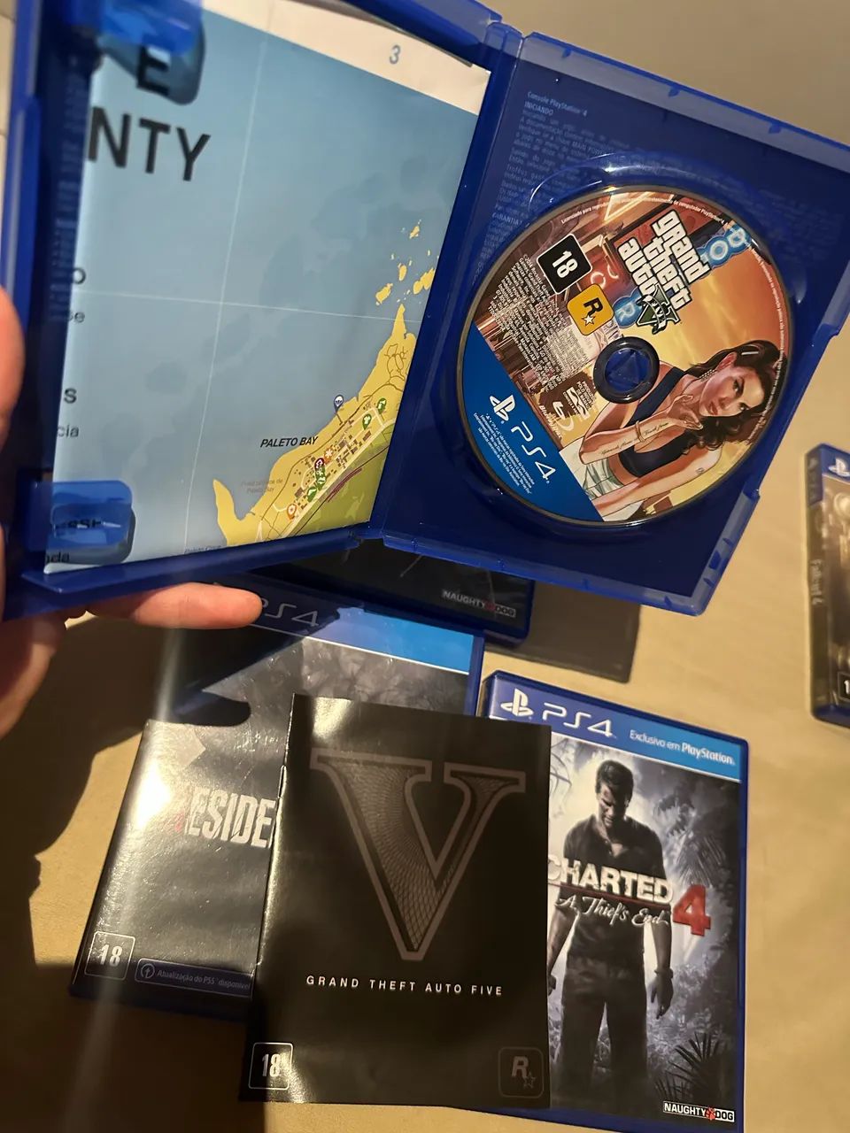 Lote de jogos de ps4  - Foto 2