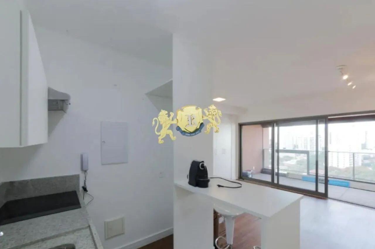 Flat para alugar no Brooklin| 1 Dormitório | 41m² | 1 Vaga - Foto 2