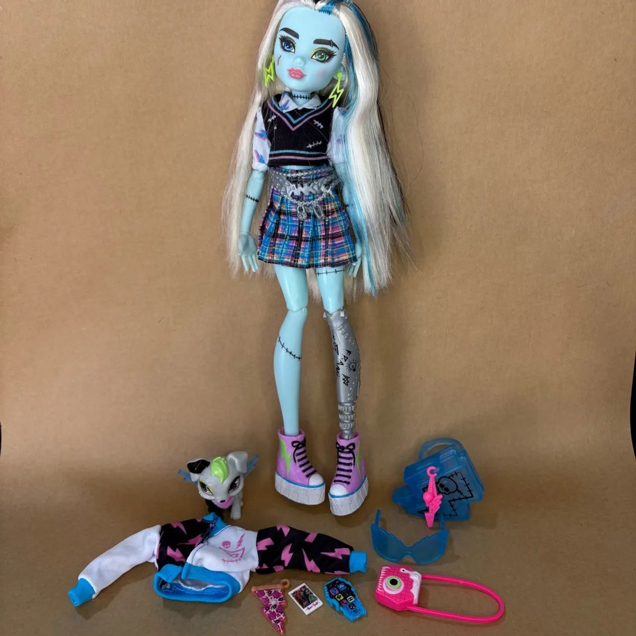 Boneca Frankie Stein Basic G3 Monster High