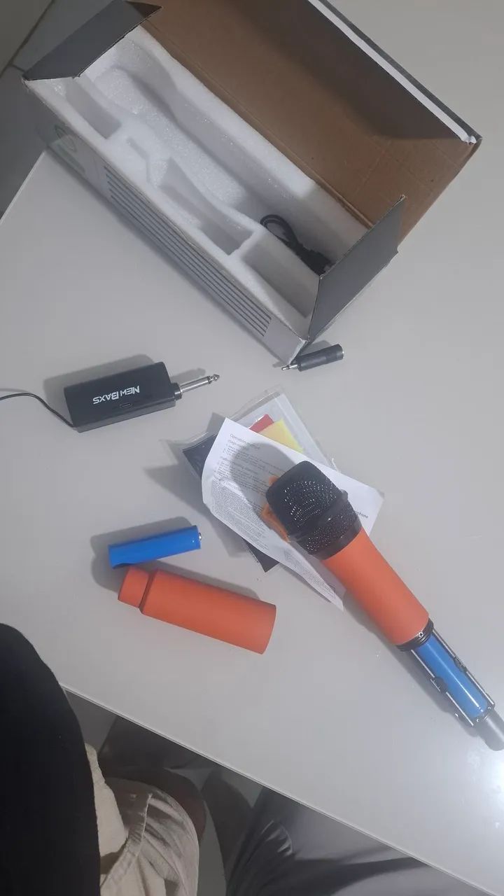 Microfone sem fio  - Foto 4