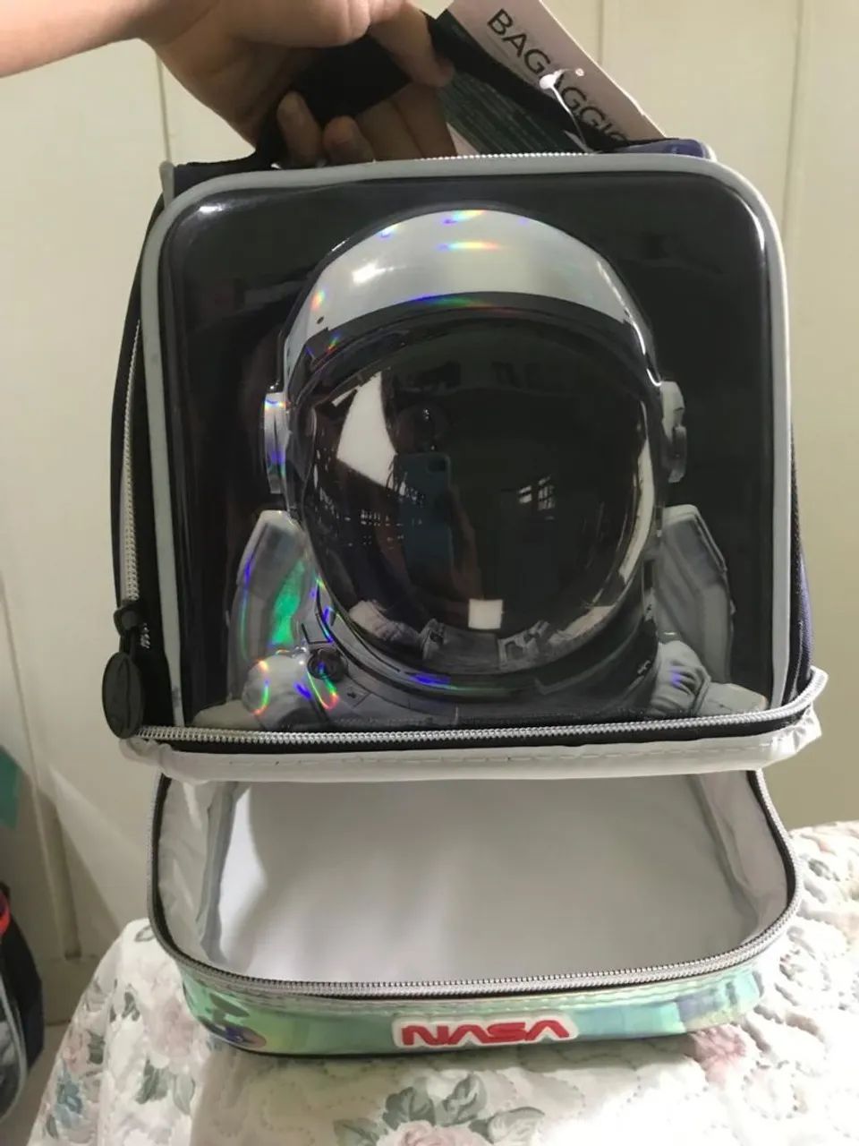 Conjunto Bolsa Bagaggio Astronomia Nova - Foto 4