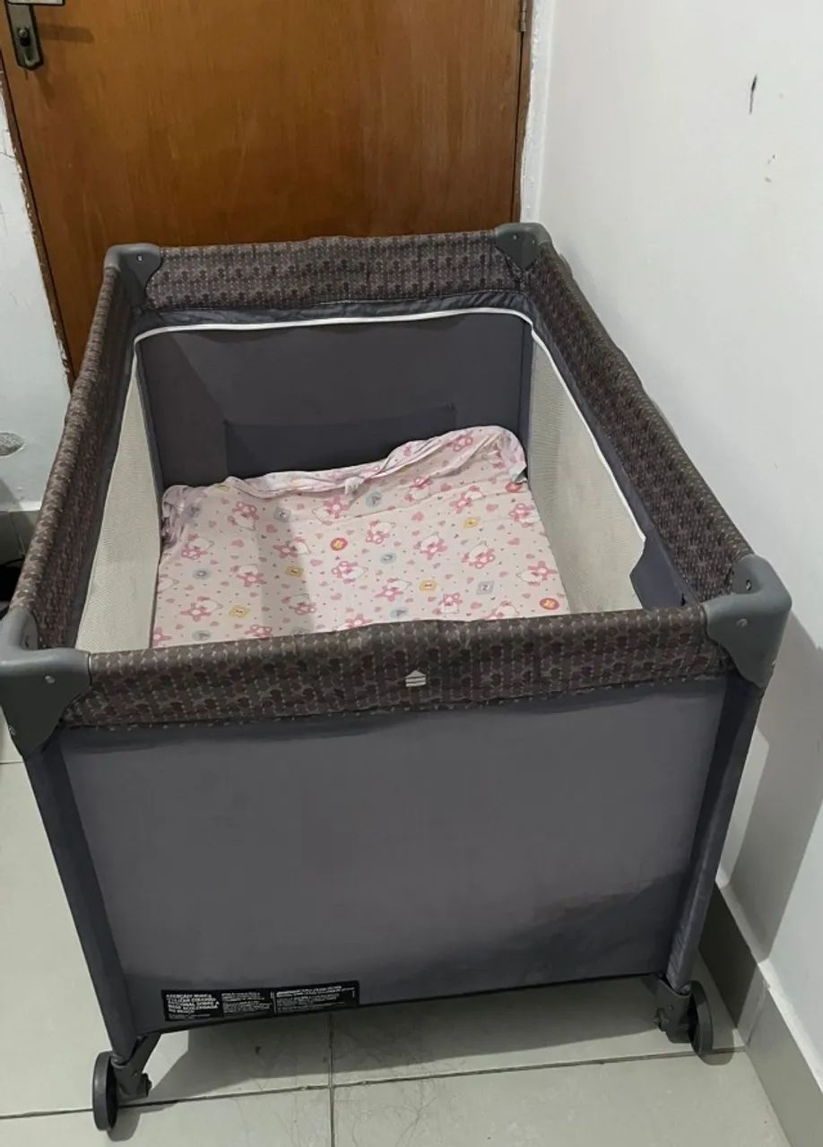 Chiqueiro infantil portátil sereno - Foto 2