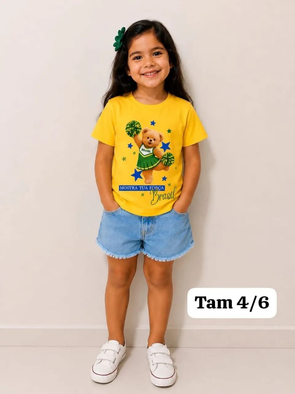 Camisa infantil do Brasil. - Foto 2