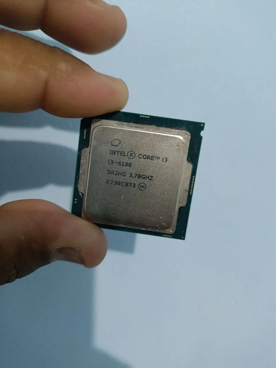 Processador Core I3 6100 3.70ghz 