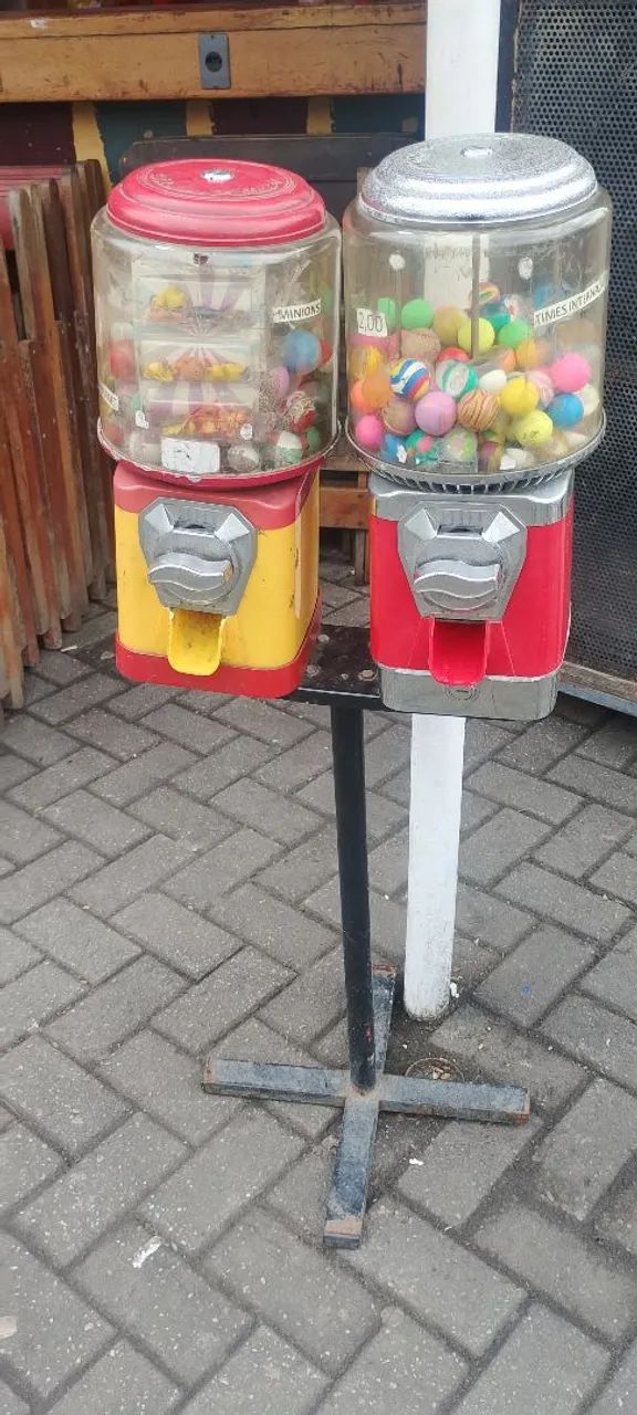 Máquina de bolinhas 