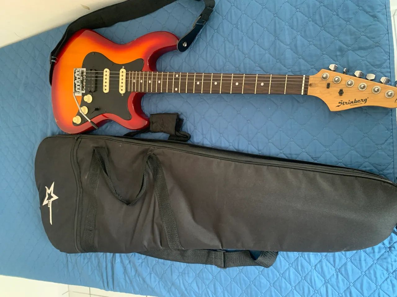 Guitarra strinberg seminova  - Foto 2