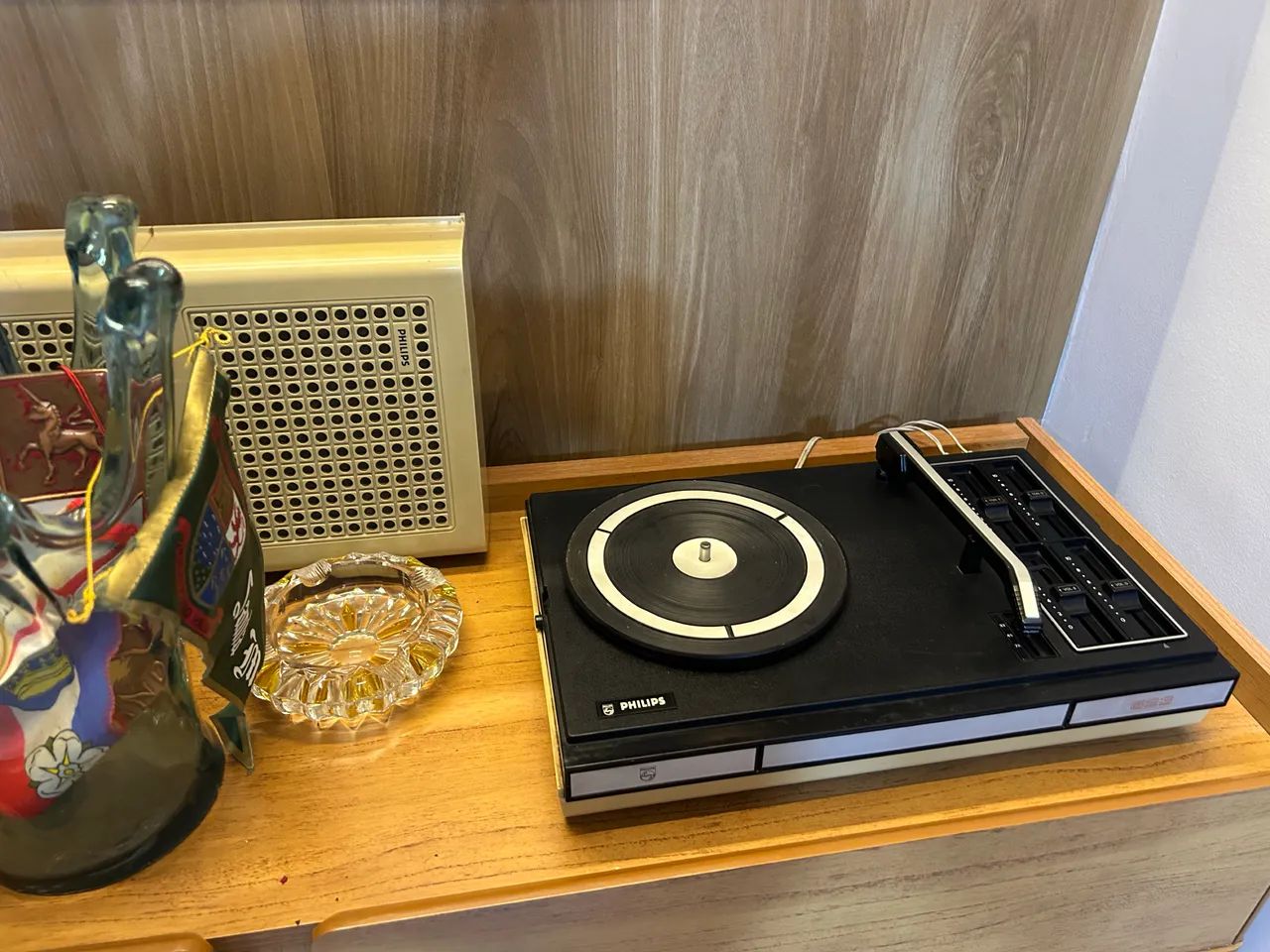 Vitrola Philips GF 623 1970 raríssima funcionando perfeitamente  - Foto 3