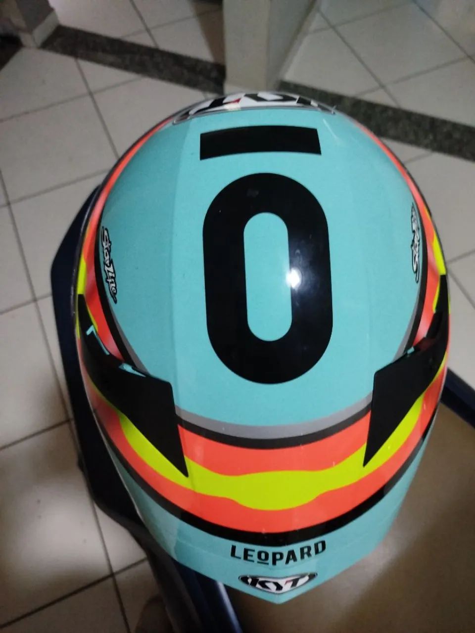 Capacete kyt leopard  - Foto 4