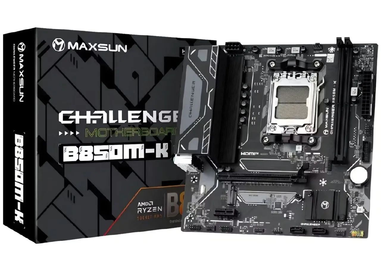 Ryzen 7500f e Placa Mãe B650 Challenger  - Foto 3