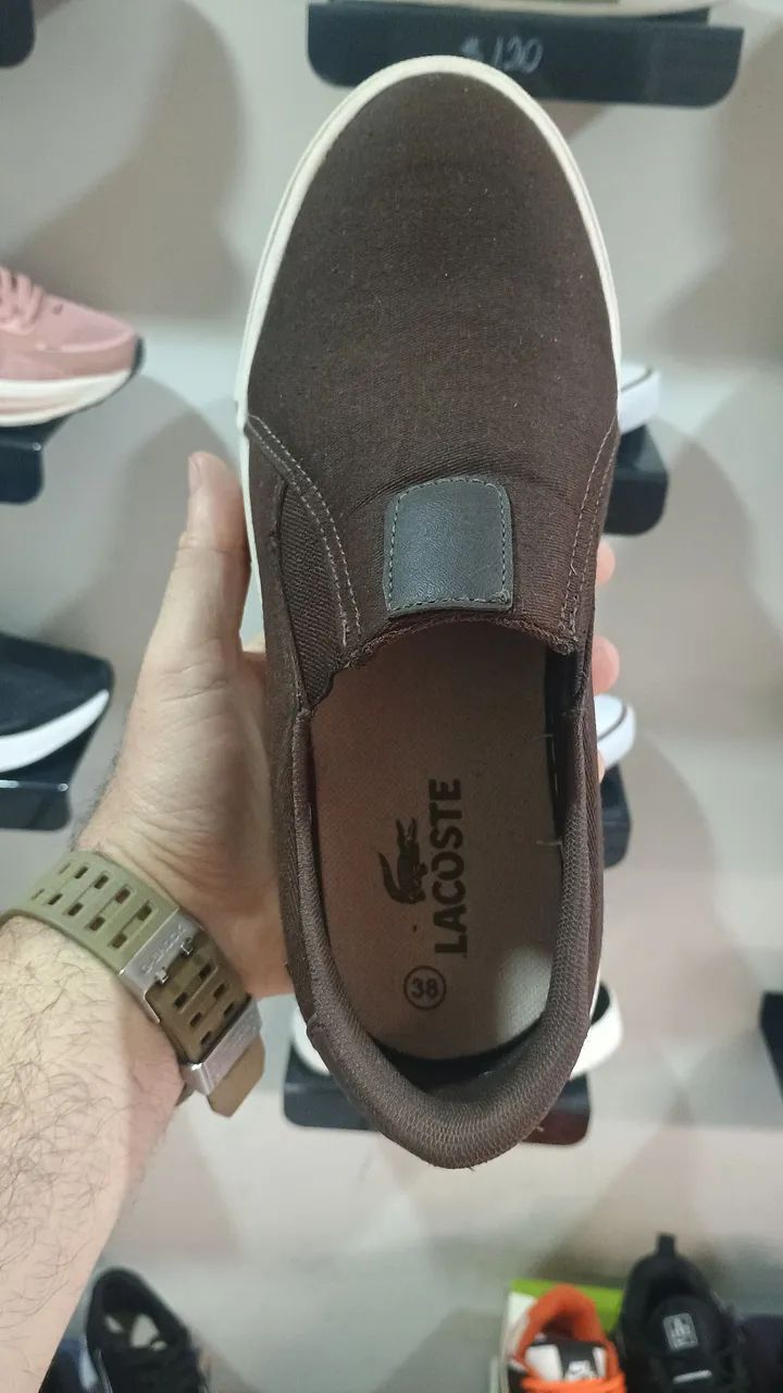 Tênis Lacoste disponível 1-37 - Foto 4