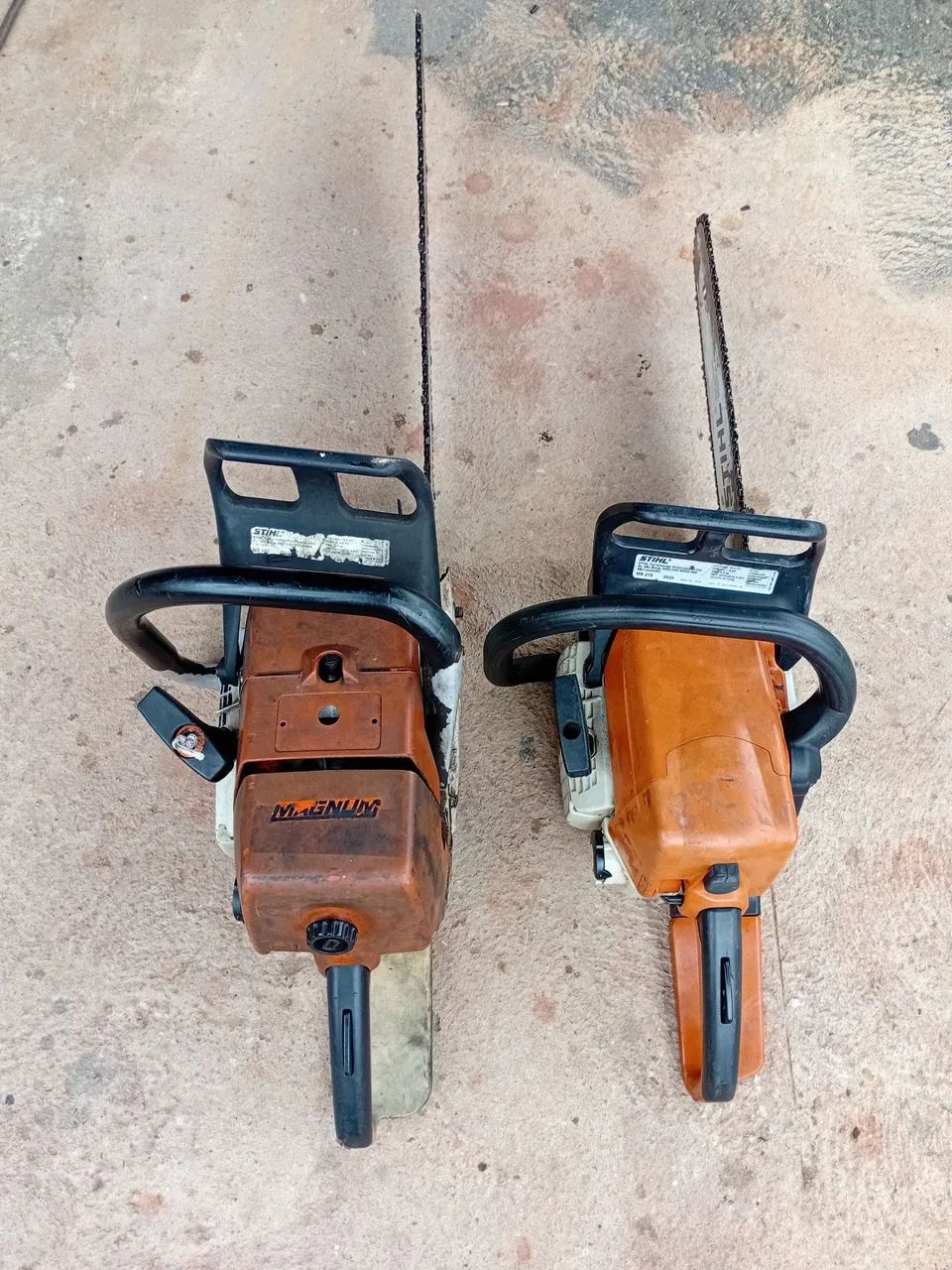 Serviço com moto serra - Foto 2