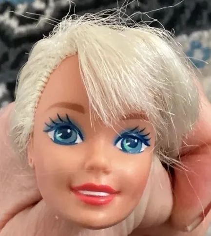 Barbie - cabeça  - Foto 2
