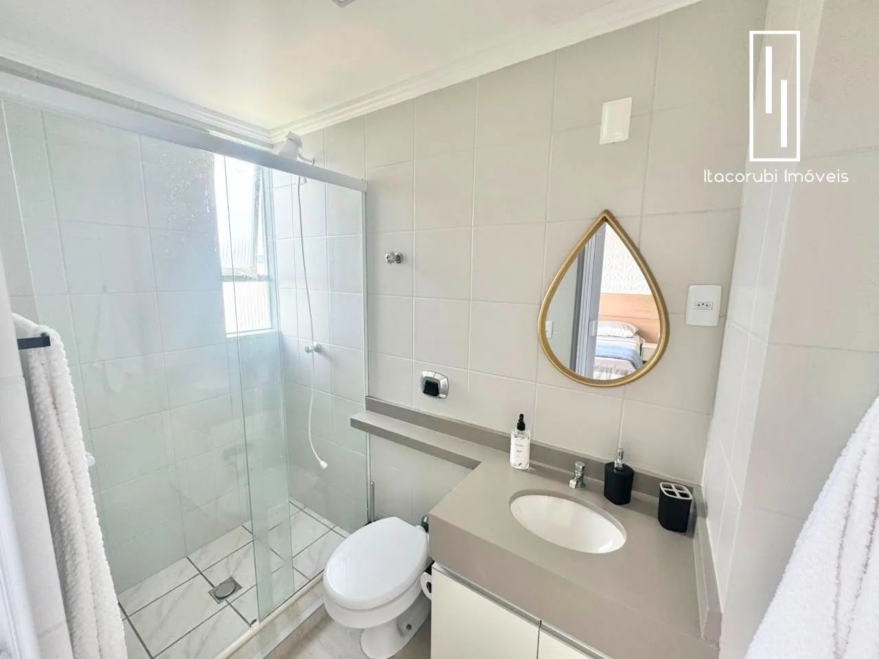Studio mobiliado com vista mar próximo a ponte!! - Foto 5
