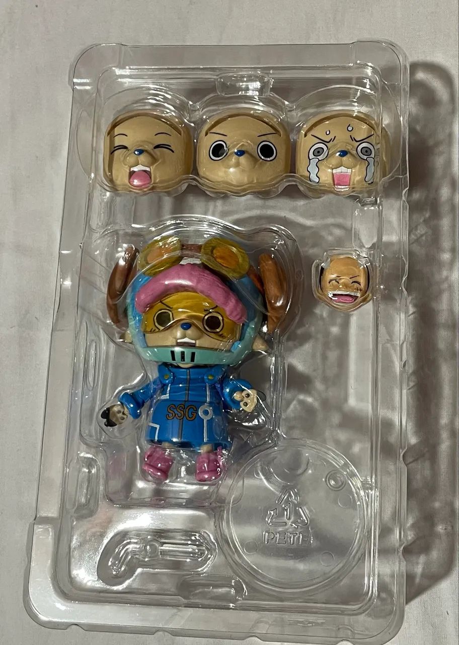 S.H. Figuarts One Piece - Chopper Egghead - Foto 2