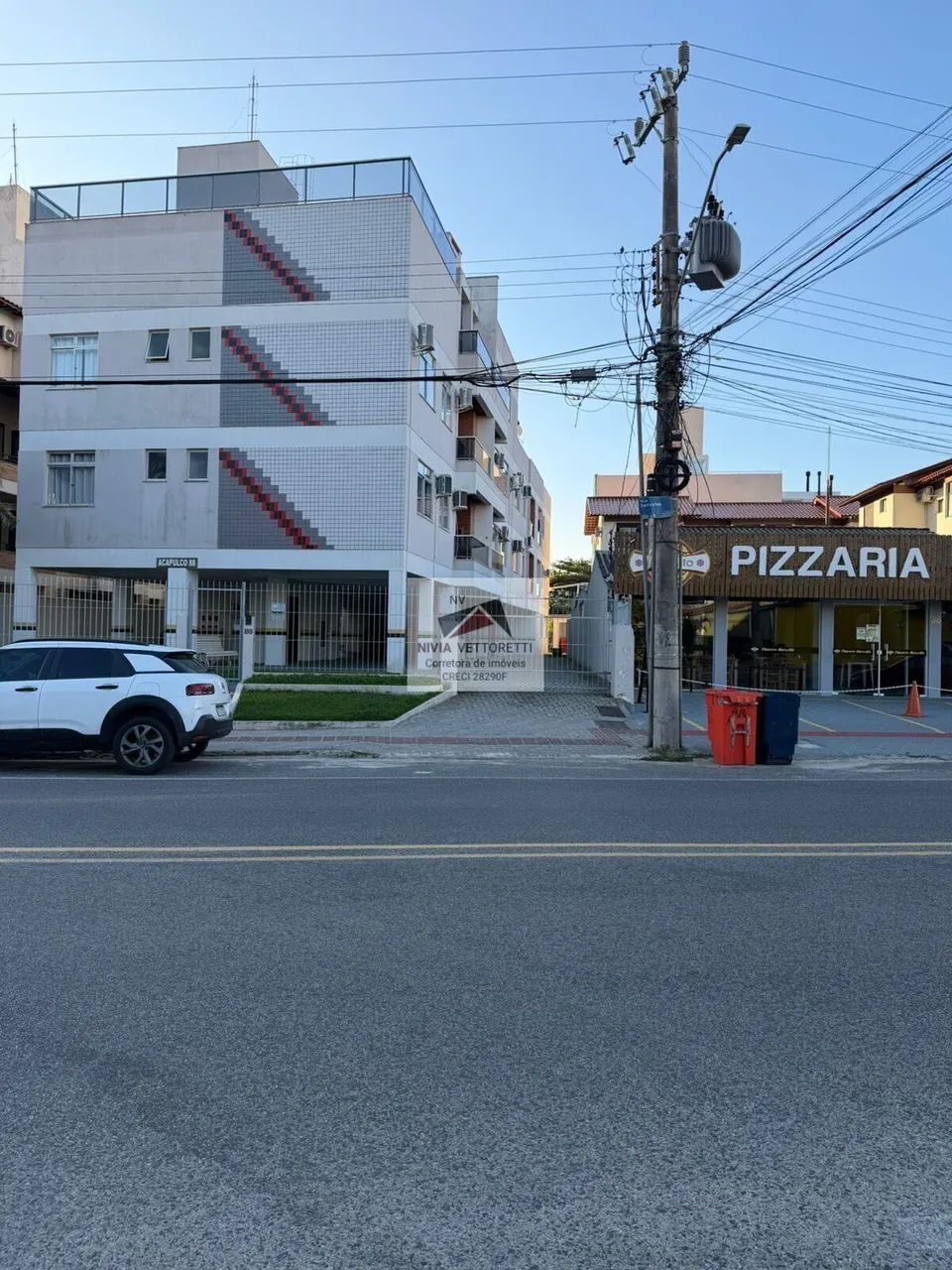 Apartamento 3 dormitórios 80 metros do mar!