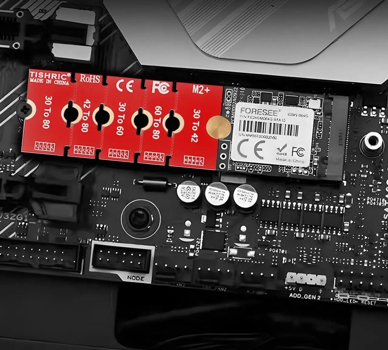 Extensão para SSD m.2 ssd  2230 2242 2260 a 2280 - Foto 5