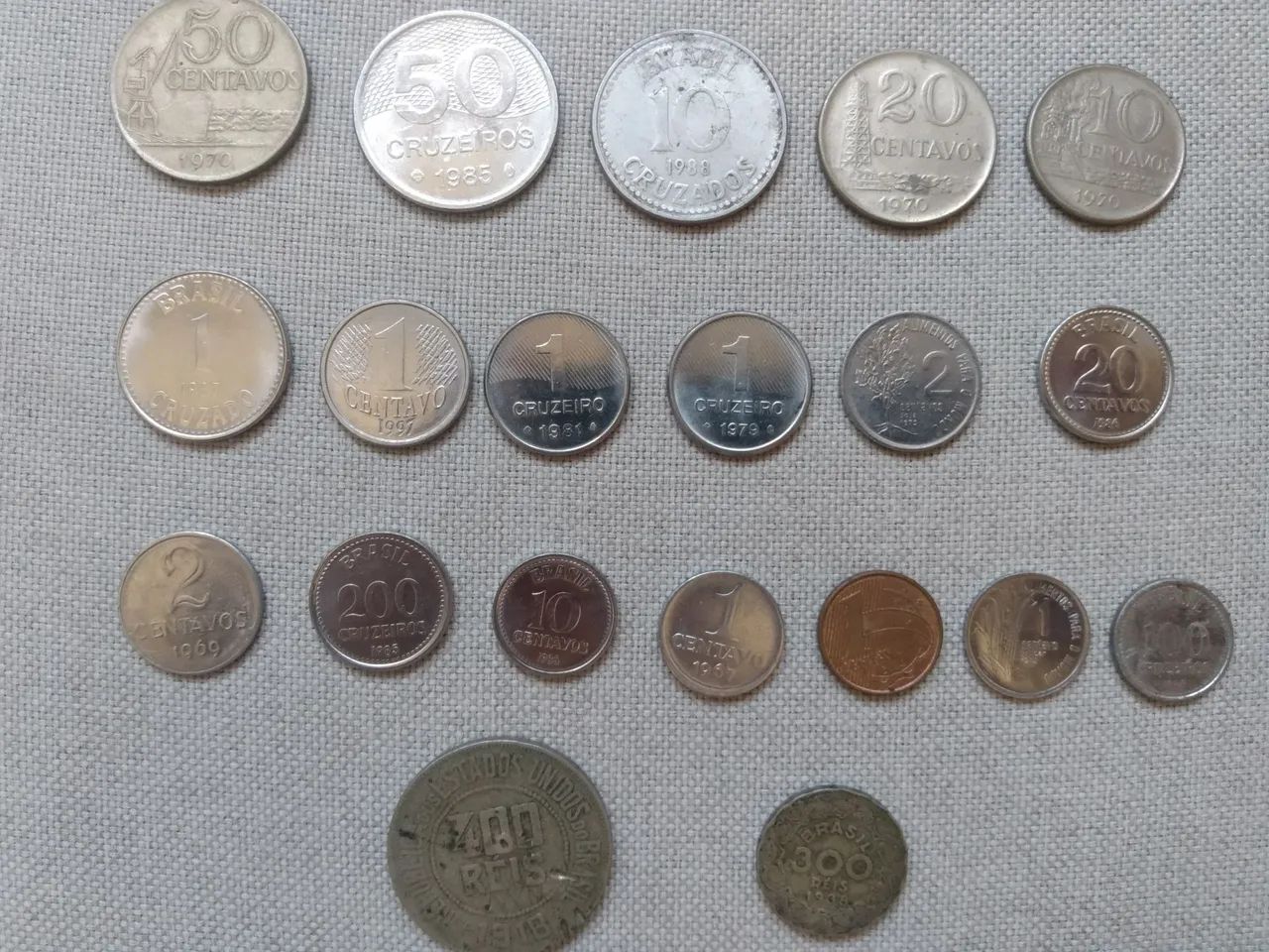 Coleção de moedas antigas  - Foto 5